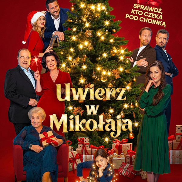 Okładka do artykułu Polskie kino kocha Boże Narodzenie. Na bardzo różne sposoby