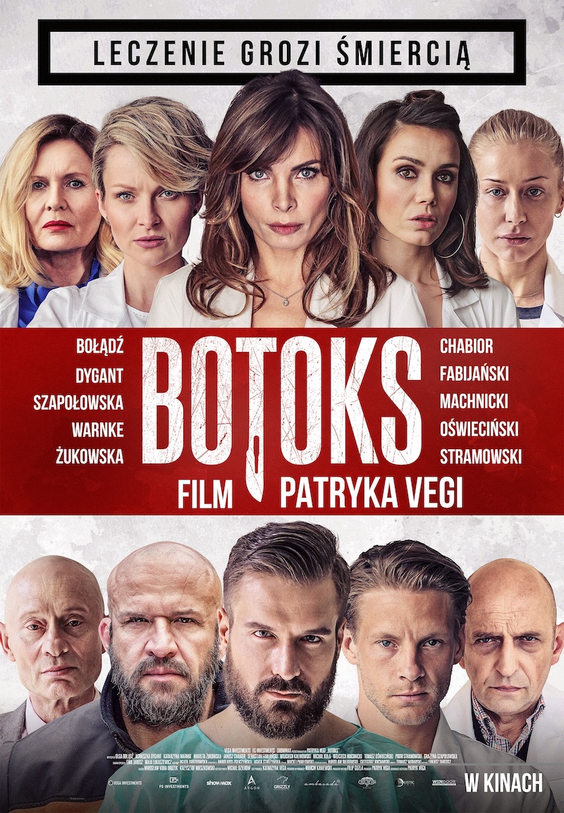 Plakat do filmu Botoks