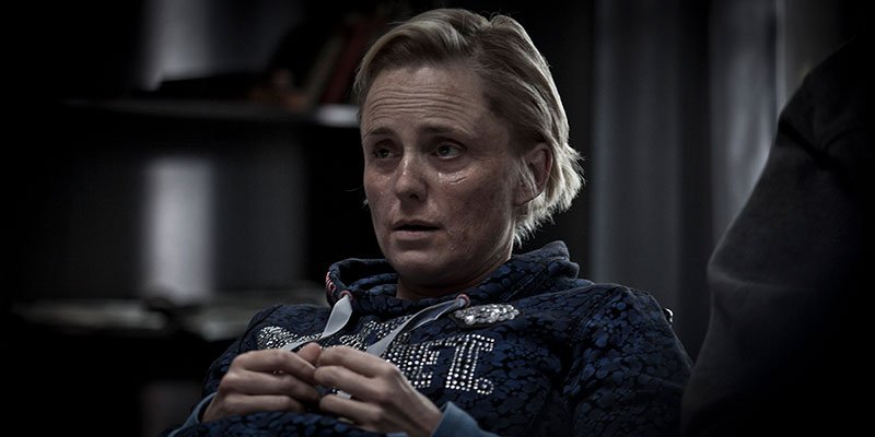 Kadr z filmu Pod mocnym aniołem