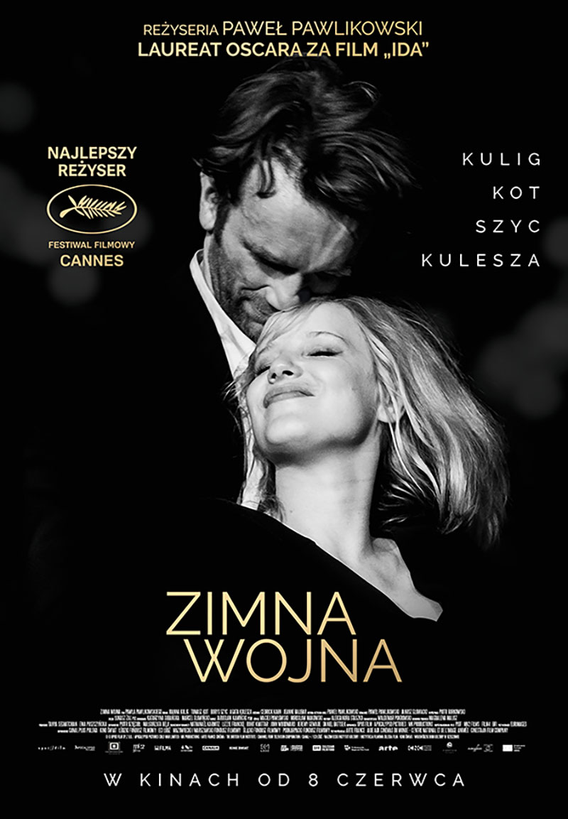 Plakat do filmu Zimna wojna
