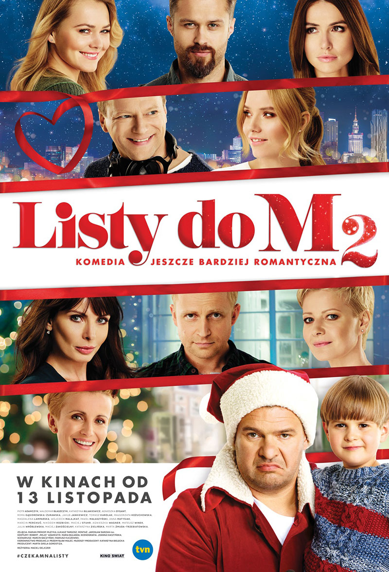Plakat do filmu Listy do M. 2