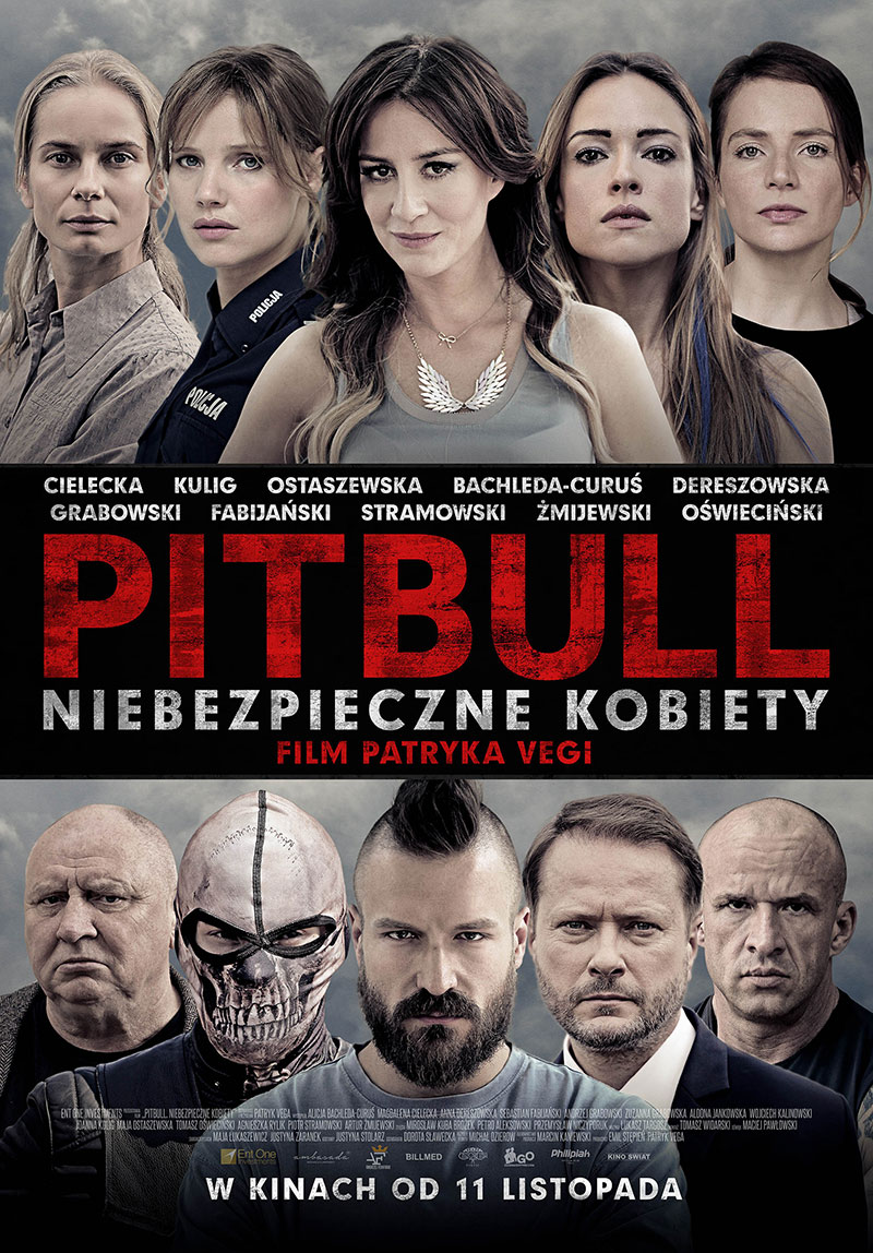 Plakat do filmu Pitbull. Niebezpieczne kobiety