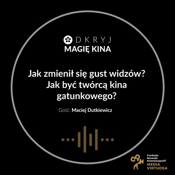 Okładka do artykułu Jak zmienił się gust widzów? Jak być twórcą kina gatunkowego?